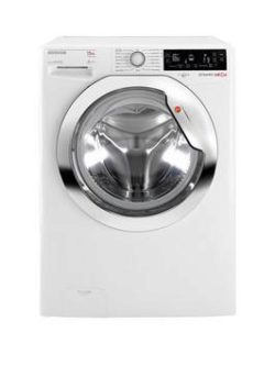 Hoover Dynamic Next Premium Dmp 413Aiw3 13Kg Load, 1400 Spin Washing Machine - White
